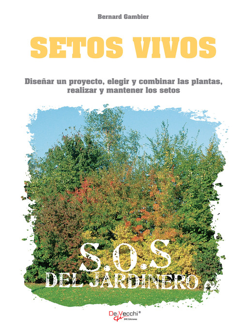 Title details for Setos vivos by Bernard Gambier - Available